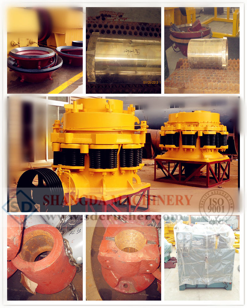 900 Stone/Rock Cone Crusher for Mining and Quarry