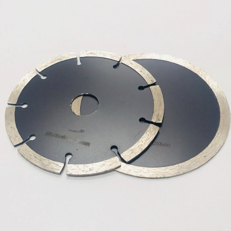 125mm Sintered Cold Pressed Diamond Saw Blades for General Purpose