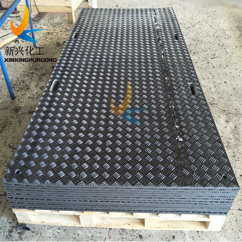 China Largest Manufacture for HDPE/UHMWPE Heavy-Duty Outrigger Pad/Plastic Crane Stabilizer Foot Pads HDPE Jack Pads Crane Pads Outrigger Pads