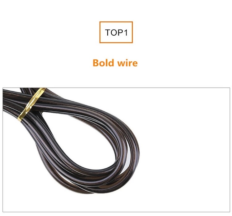 Wholesale Cheap Diamond Bearing Wire Skipping Rope