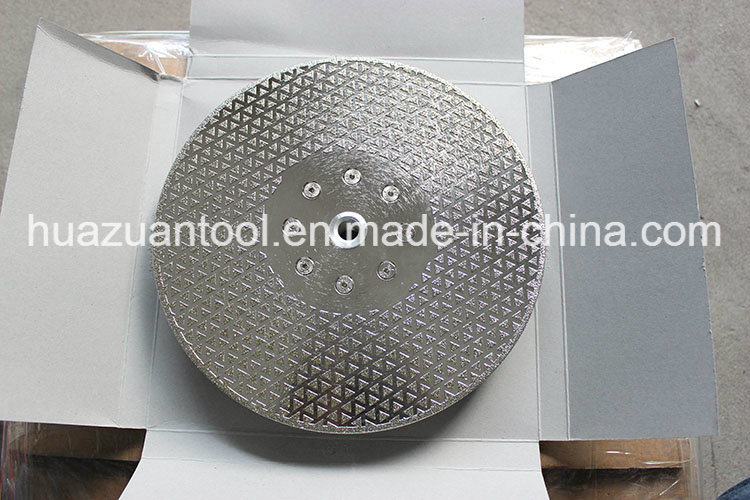Electroplated Diamond Saw Blade Cutting Disc From 100mm to 230mm