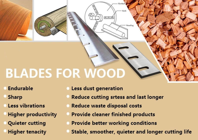 Industrial Wood Cutting Machine Knives Wood Planer Blades