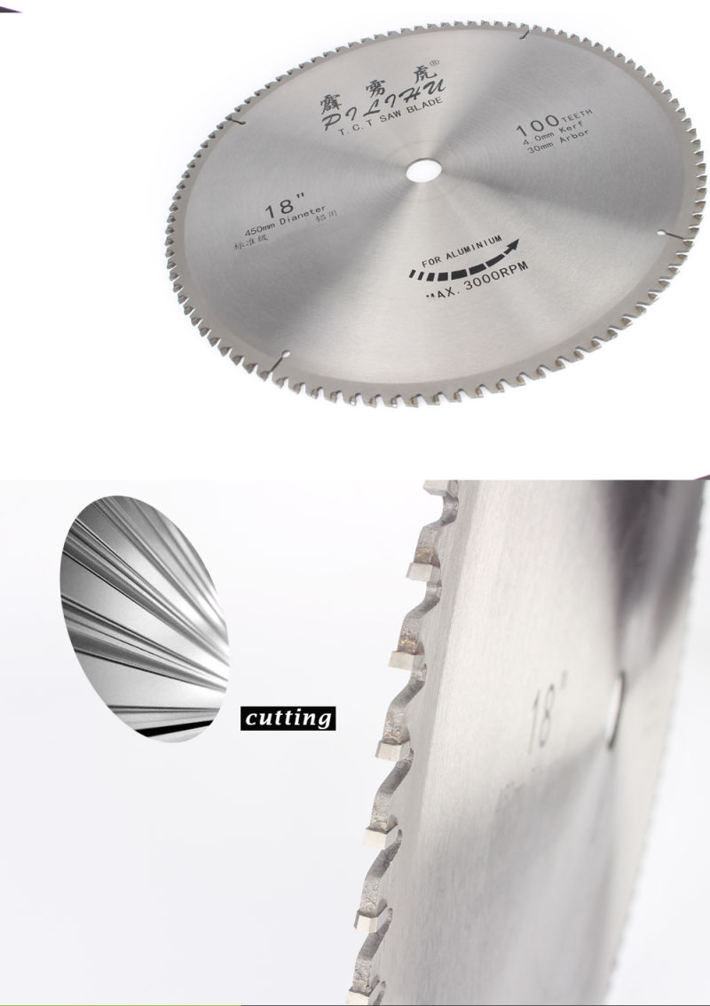 Circular Cutting Disc Aluminum Saw Blades for Power Tools