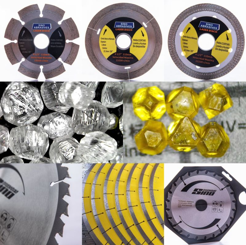 Diamond Saw Blades for Cutting Marble and Granite Tile