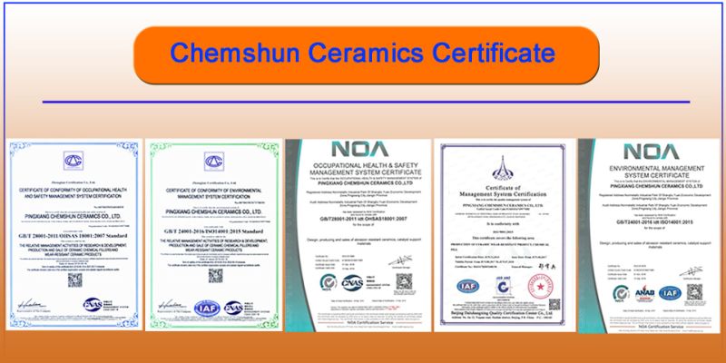 China Ceramics Manufacturer Supply Wear Resistant Engineered Ceramics According to Customer Equipment