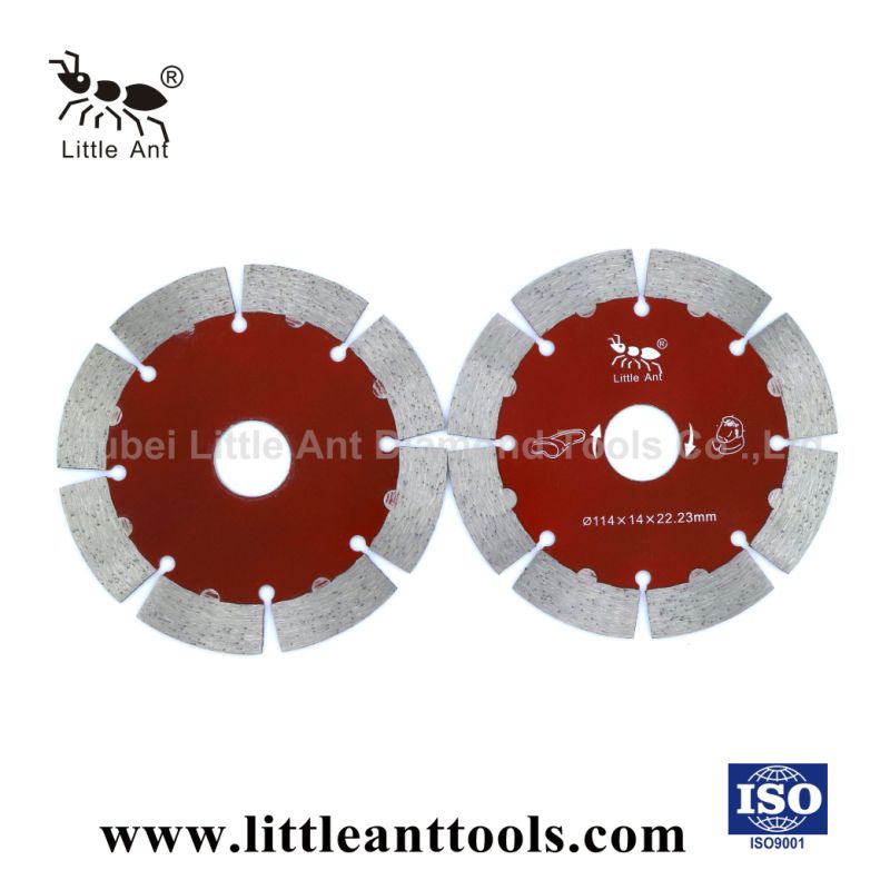 114mm Diamond Concrete Saw Blade for Cutting Using
