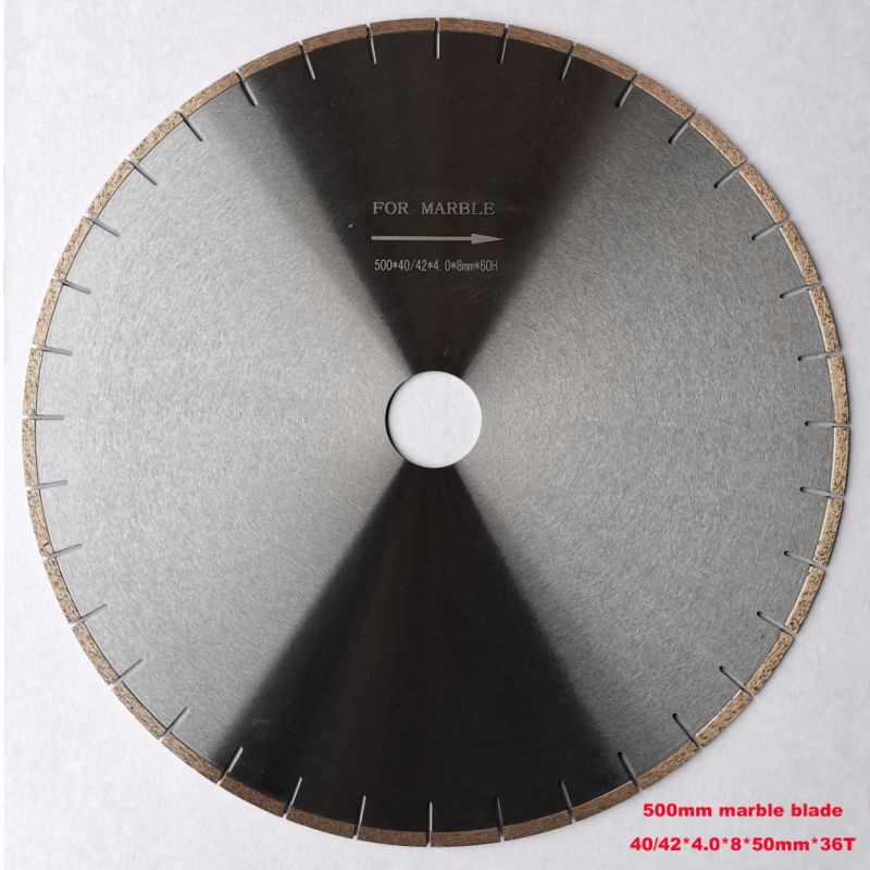 400mm16inch Sharp and Durable Segment Circular Diamond Saw Blades for Cutting Marble