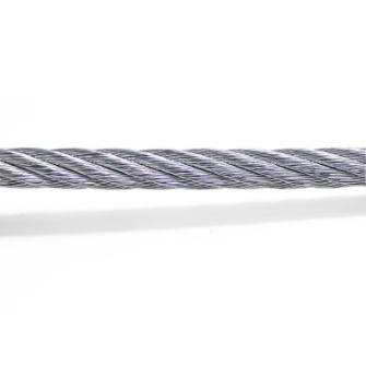 1-10mm Diameter Braided Steel Wire Rope Steel Wire Rope Wire Rope Galvanized Steel Wire Rope