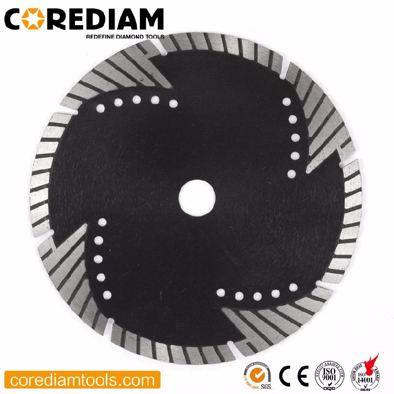 Sintered Stone Turbo Blade for Abrasive Materials Cutting/Diamond Tool