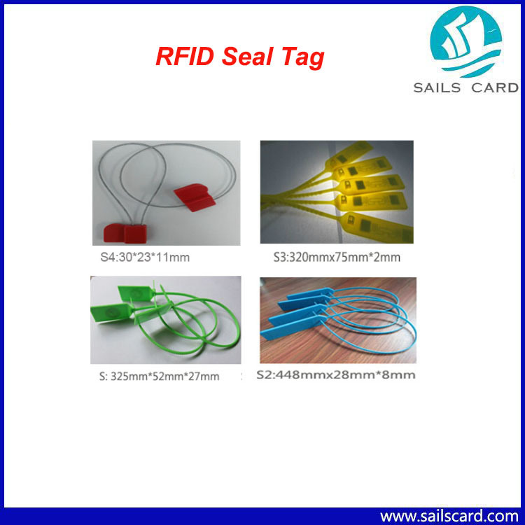13.56MHz Hf Passive Anti-Corrosion RFID Steel Rope Sealing Tag
