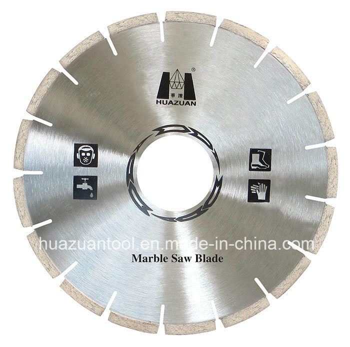 250mm Fan-Type Segmented Diamond Circular Saw Blades for Marble