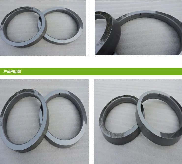 Sic ceramic Customrized Polishing Silicon Carbide Ring, Ceramic Ring