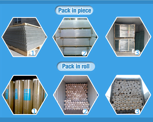 Welded Wire Mesh Made of Low Carbon Steel Wire