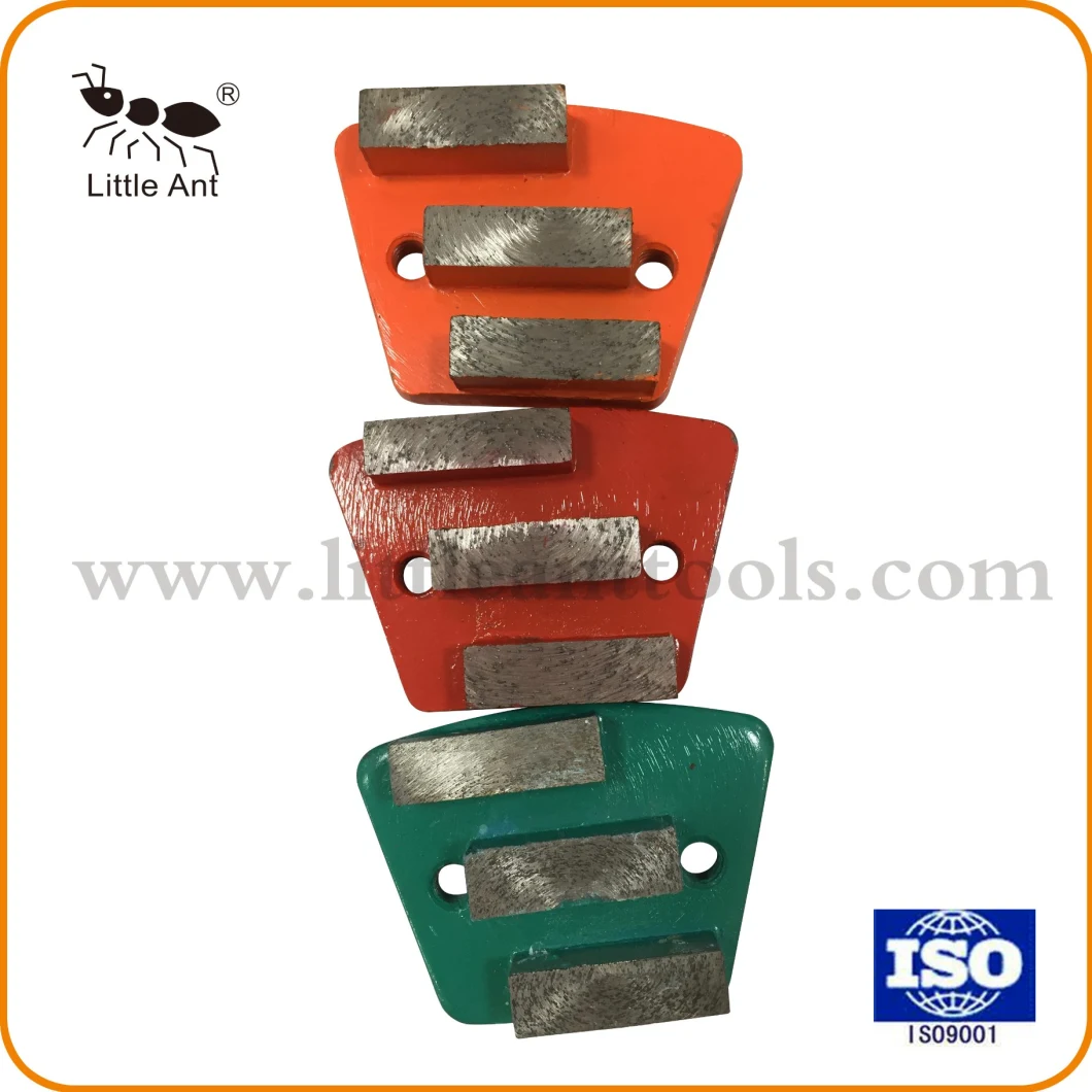 Metal Grinding Blade Diamond Grinding Shoes for Concrete