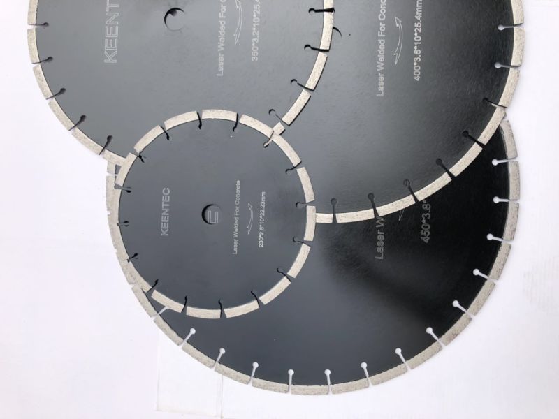 350mm Segmented Silent Granite Cutting Diamond Cutting Disc