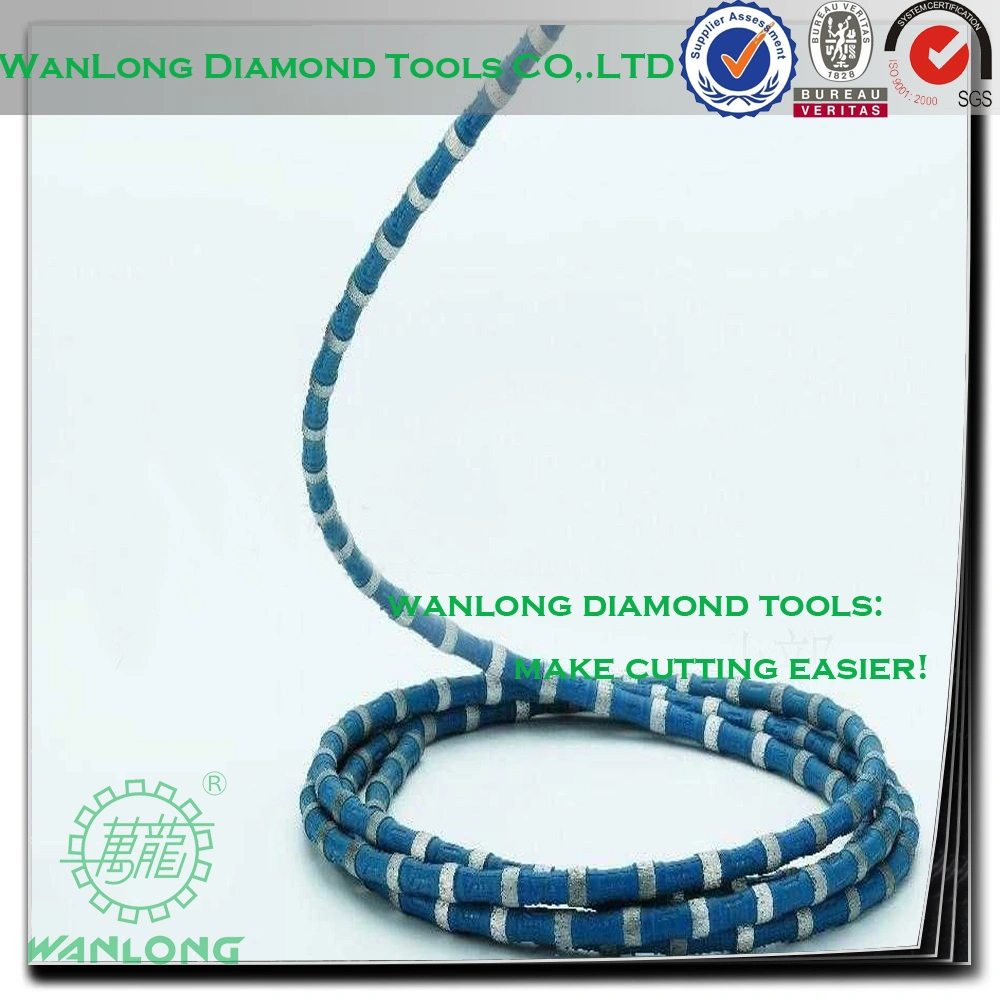 Diamond Wire Saw for Granite Quarrying-Granite/Marble/Sandstone Cutting Wire