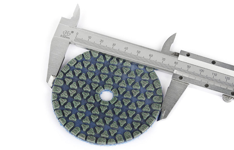 New Design Patent Dry Polishing Tool Diamond Pad Dry Flexible Stone Pads