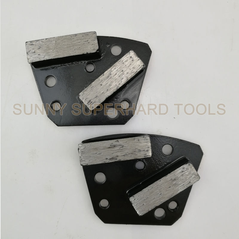 Blastrac Metal Bond Diamond Concrete Grinding Abrasive Tools