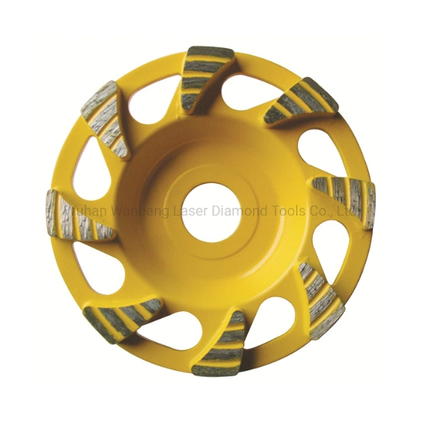 Special Design Diamond Grinding Cup Wheels for Concrete Floor Grinding