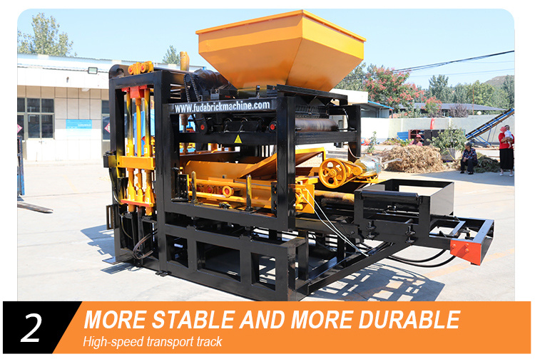 Qt4-18 Fully Automatic Hydraulic Building Material Block Making Machine for Hollow Block
