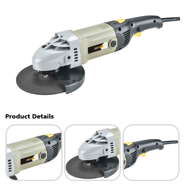 Good Quanlity Electric 230mm/180mm Angle Grinder 7" Angle Grinder