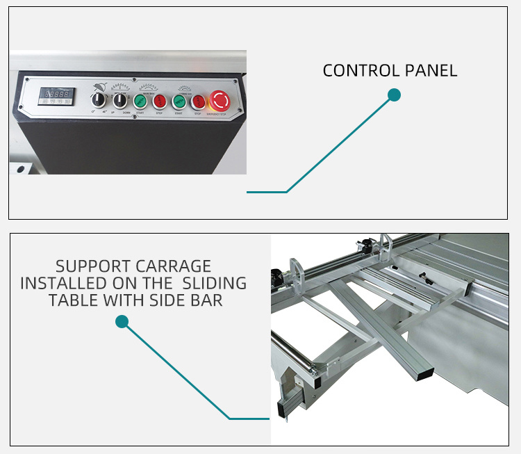 ZICAR Inquiry Hot sliding table saw for panel saw machine MJ6132YIIIA