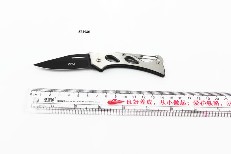 Stainless Steel Folded Knife, Paring Knife, Fruit Knife Pocket Knife