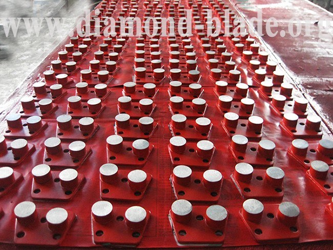 Quality Diamond Grinding Shoes Grinding Segments Head for Concrete Floor