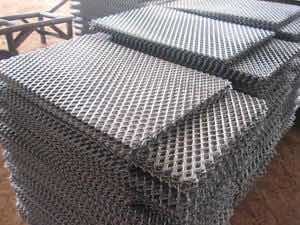 Diamond Expanded Metal Wire Mesh