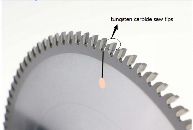 Tungste Carbide Saw Tips for Sawblade Cutting in High Hardness