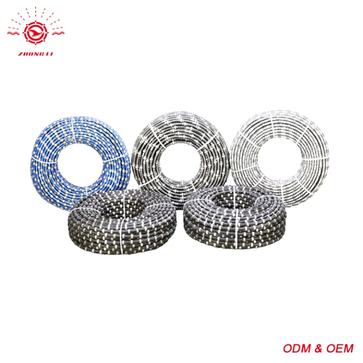 8.8mm Diamond Wire Saw Wire Rope for Granite/Marble Profiling