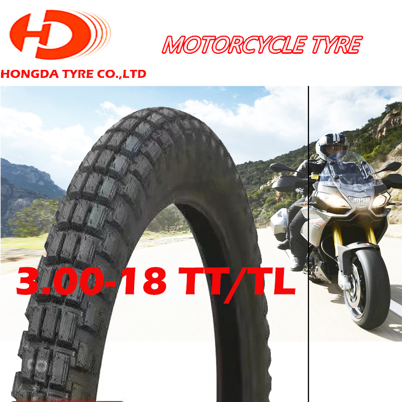 Op Performance Motorcycle Tire for off Road Motor 300-18