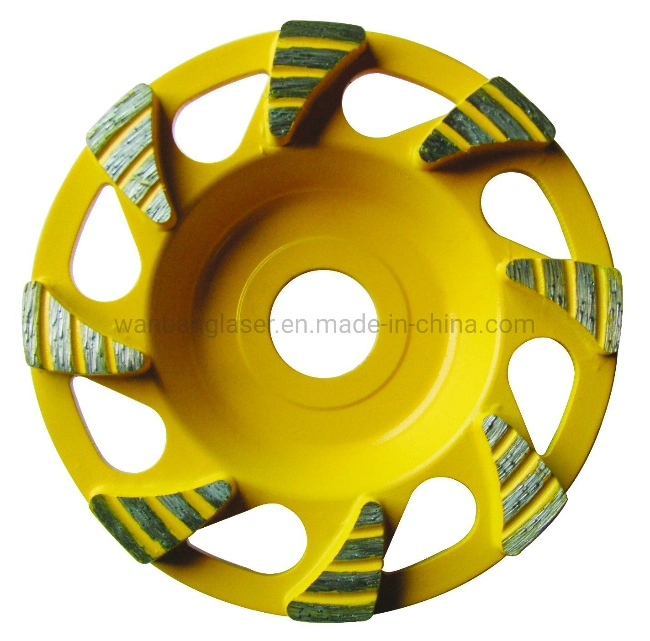 High Quality Cup Shaped Diamond Grinding Wheels for Concrete Floor