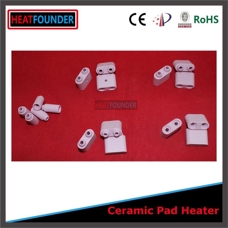 Ceramic Pad Heating Element for Weld Preheat
