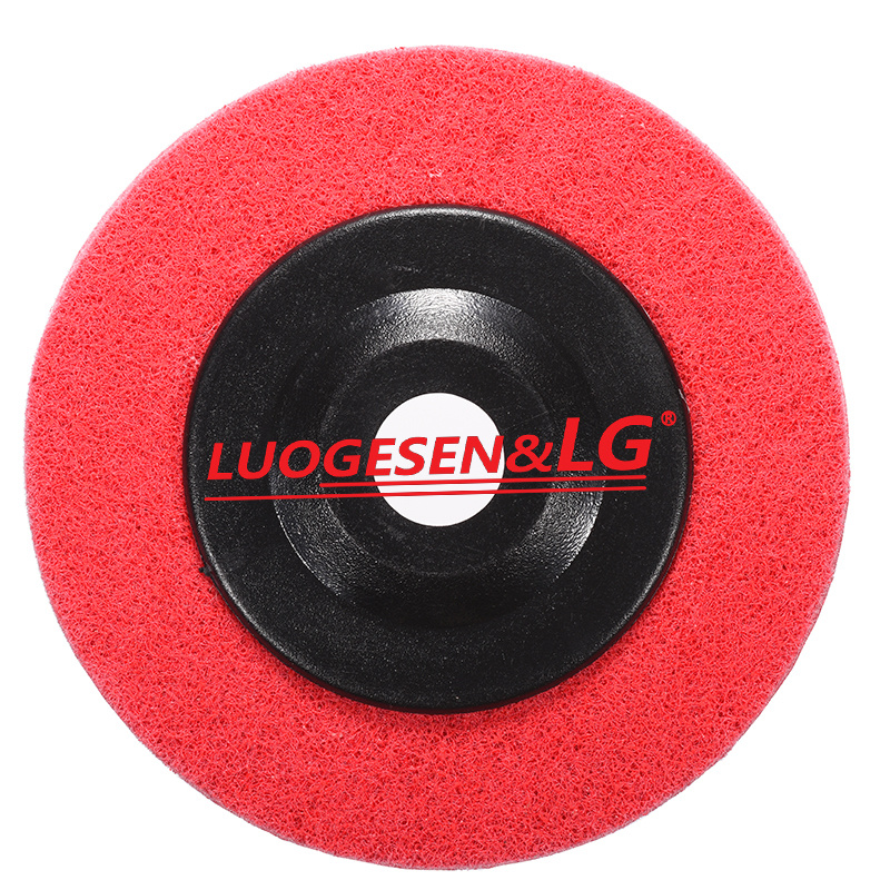 Klindex Polishing Polisher PU Pads Cleaning Flap Polishing Pad Abrasive Wheels Wheel Disc