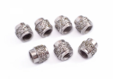 Electroplated Diamond Wire Saw Beads 10.1mm, 10.5mm