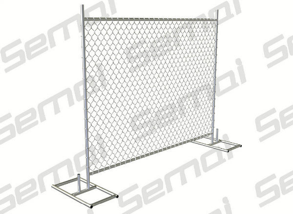 PVC Coated Chain Mesh Fence (diamond wire mesh) Chain Link Fence