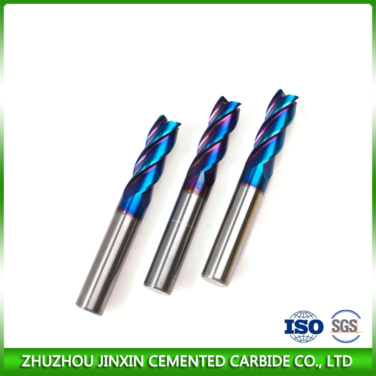 Carbide Milling Cutter End Mill Cutter for Steel