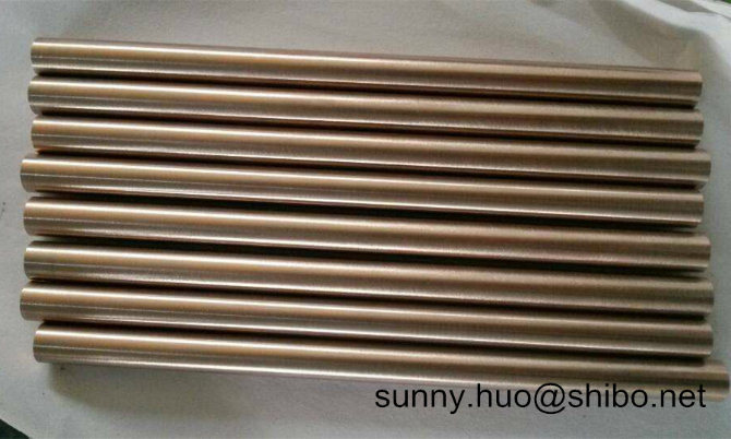 Long Use Life of Tungsten Copper Alloy Bars and Rod