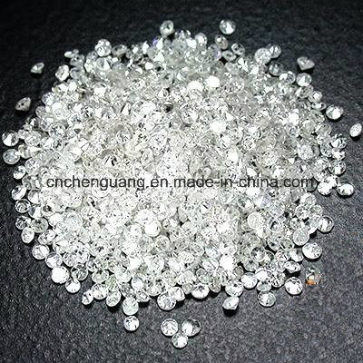 Hpht CVD Diamond Synthetic Loose Diamond Polished Diamond White or Yellow