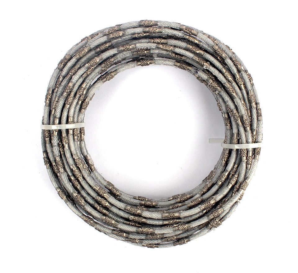 4mm Super Thin Diamond Wire Saw for Stone Cutting Marble Concrete Stone