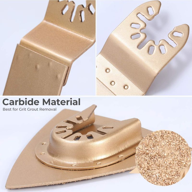 Best Universal Carbide Diamond Oscillating Saw Blades Multi Tool Saw Blades for Ceramic Tile