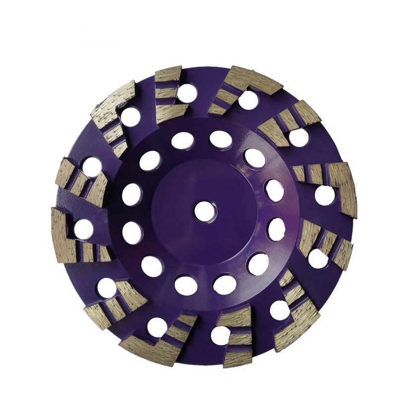 "L" Shape Segment Diamond Cup Wheels