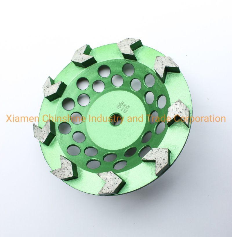 Various Types Segments Cup Wheel Grinding Diamond for Floor Grinding