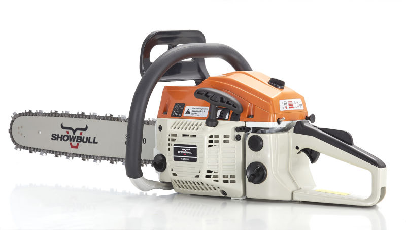 Steel Gasoline Chainsaw, portable Gasoline Chainsaw 5200 Chinese