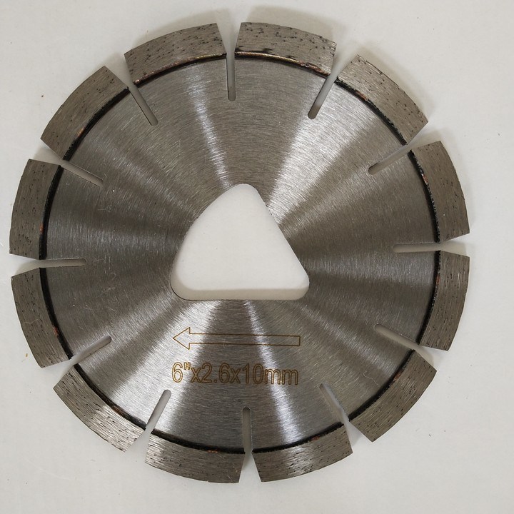 6"150mm Diamond Early Entry Saw Blades for Green Concrete