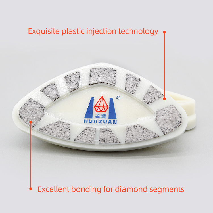 Manufacturers Marble Floor Diamond Polishing Grinding Wheel Tool Cassani Abrasive