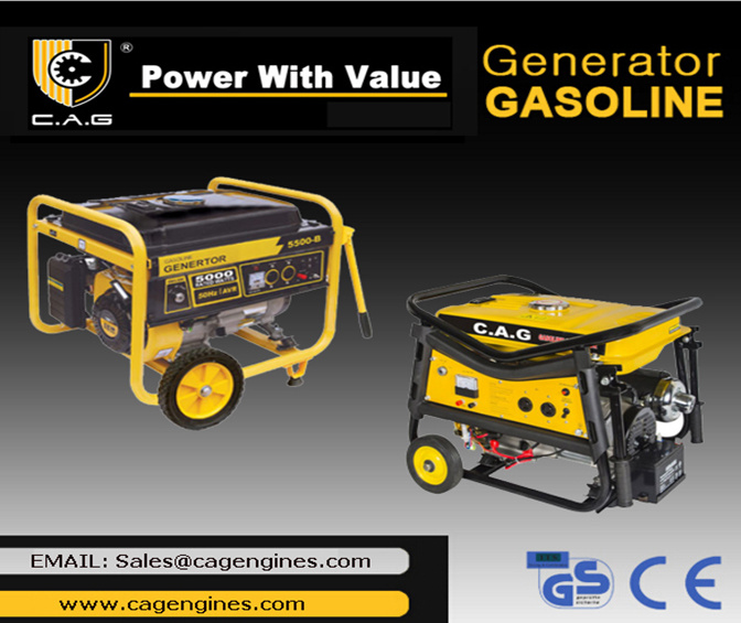 Portable Energy Generators Set for Sale, Best Home Pto Petrol Generators for Sale