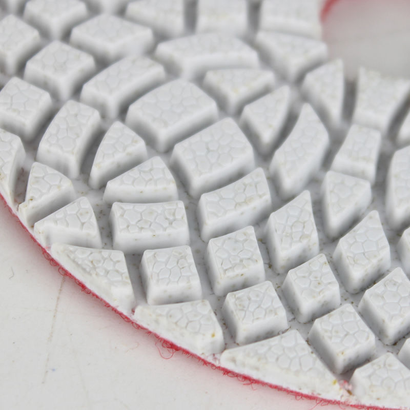 Concrete Countertops Wet Polishing Pad with 6 Steps