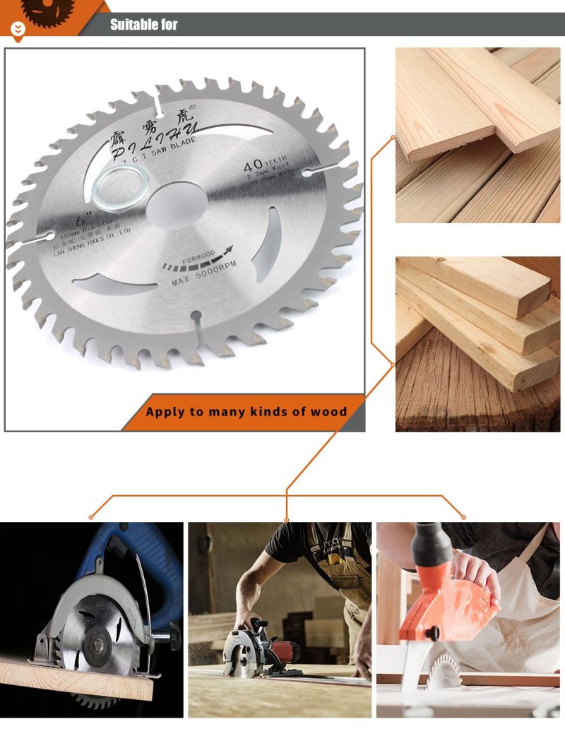 Cutting Disc Carbide Tipped Circular Saw Blades for Wood